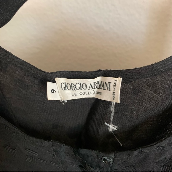 Giorgio Armani pant set sz 6 - Picture 4 of 9